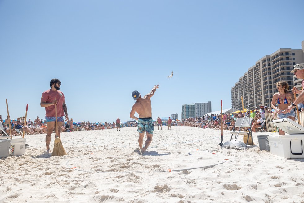 Interstate Mullet Toss and Gulf Coast's Greatest Beach Party April 26